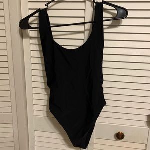 Black one piece. XS